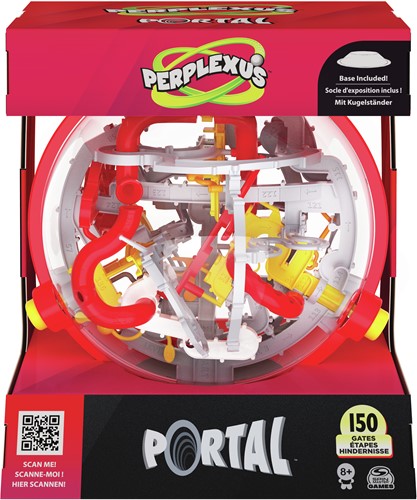 Perplexus - Portal - 3D-puzzel baldoolhof met 150 obstakels