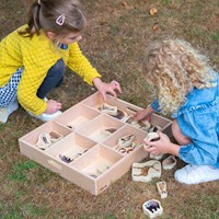 Tickit Houten Sorteerbak - 7-voudig-3