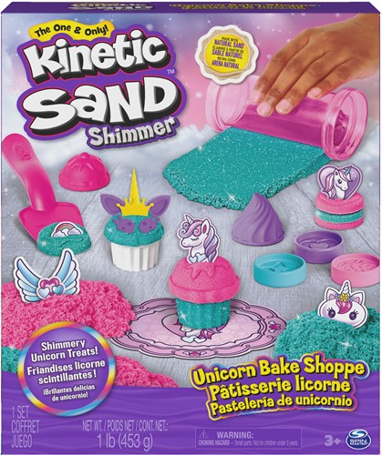 Kinetic Sand – Unicorn Bake Shoppe