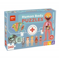 APLI - Menselijk Lichaam Puzzel 240 stuks