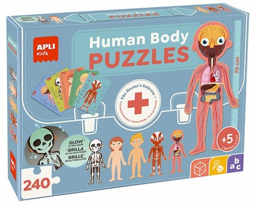 APLI - Menselijk Lichaam Puzzel 240 stuks