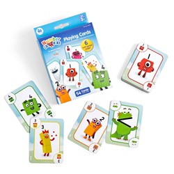 Learning Resources - Numberblocks® Playing Cards
