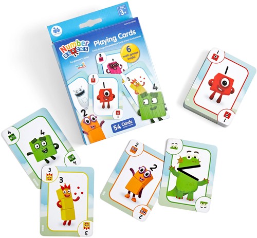 Learning Resources - Numberblocks® Playing Cards