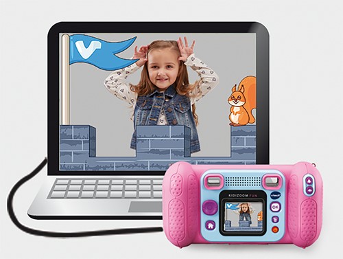 Vtech - KidiZoom Fun Roze-3