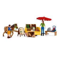 Schleich Farm World Mobiele farmstand