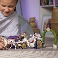 Schleich Horse Club Trouwkoets-2