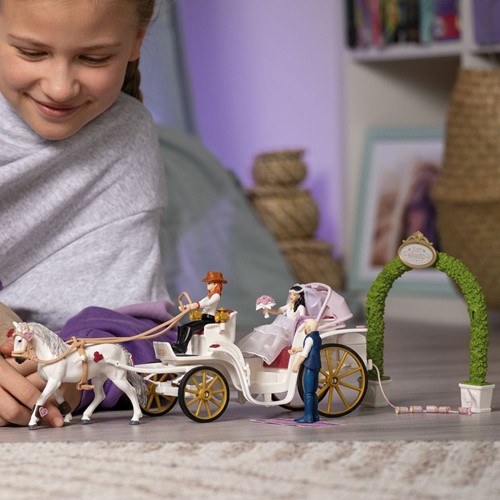 Schleich Horse Club Trouwkoets-2