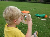 Tickit Gemakkelijk vast te houden bolle/concave spiegel-3