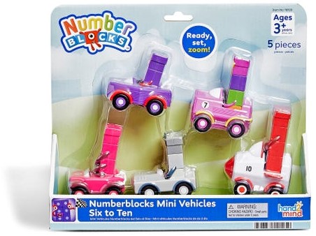 Learning Resources - Numberblocks™ 6-10 Mini Vehicles