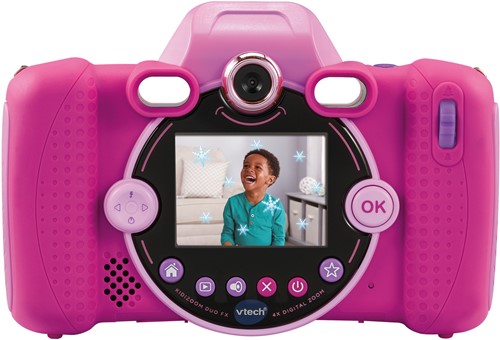 Vtech - KidiZoom Duo Fx Roze-3