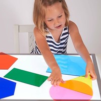Tickit Doorschijnende Jumbo Kleurenmengvormen-3