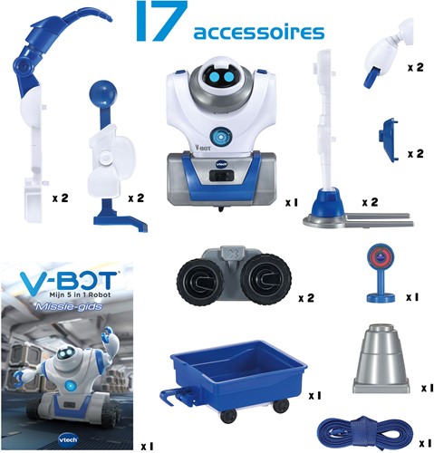 Vtech - V-Bot Mijn 5 In 1 Robot-3