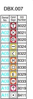 435DBX007-24
