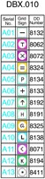 435DBX010-36