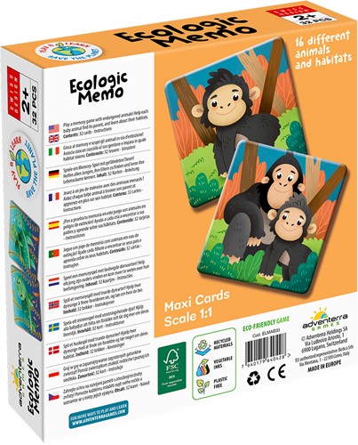 Adventerra Games - Ecologic Memo - Animals at Risk!-2