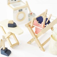 LTV - Wooden Dolls House Laundry Room - FSC 100%-3