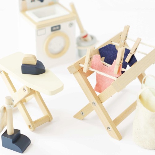 LTV - Wooden Dolls House Laundry Room - FSC 100%-3