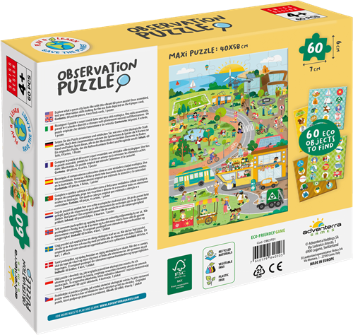 Adventerra Games - Observation Puzzle - Green City-2