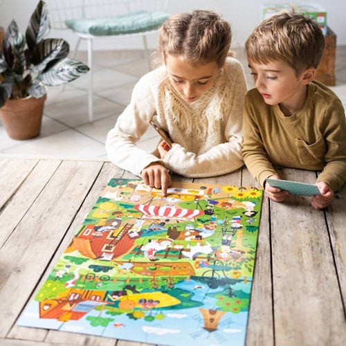 Adventerra Games - Observation Puzzle - Eco Farm-3