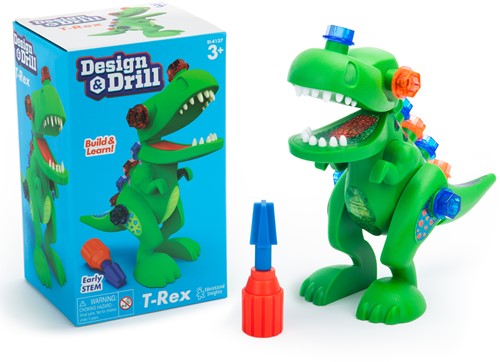 Learning Resources - Design & Drill® T-Rex