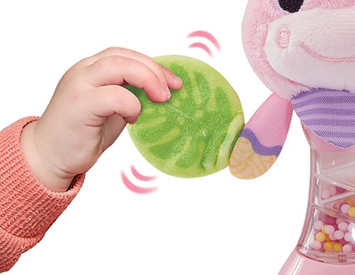 Vtech - Dierenvriendjes Rammelaar - Nijlpaard  Roze-2