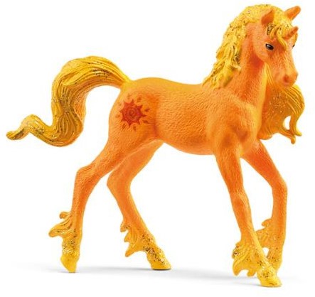 Schleich Bayala® Collectible unicorn Sunny