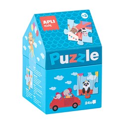 APLI - Dieren Puzzel 24-delig