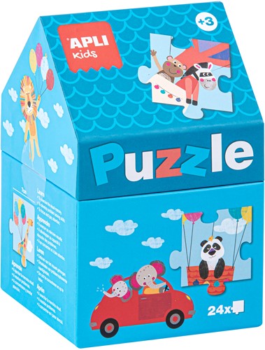 APLI - Dieren Puzzel 24-delig