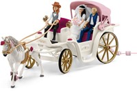 Schleich Horse Club Trouwkoets-3