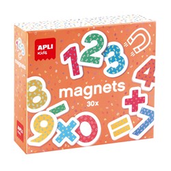 APLI - Magnetische Cijfers 30 stuks