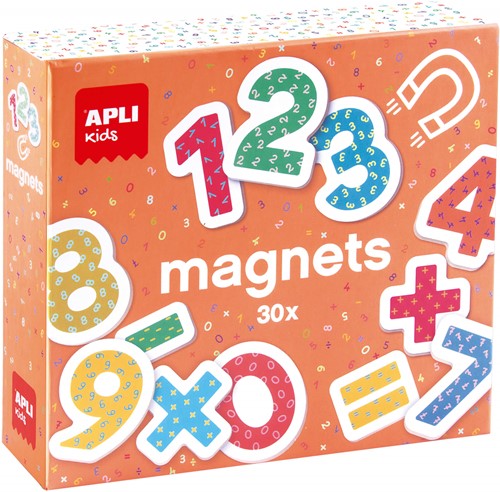 APLI - Magnetische Cijfers 30 stuks