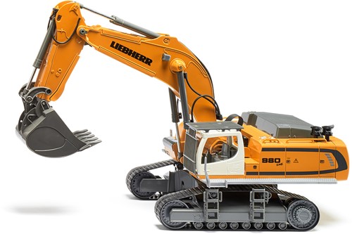 Siku Liebherr R980 SME rupsgraafmachine Afstandbestuurbaar 1:32 Bediening via app met geluid mogelijk Zonder afstandsbedieningsmodule Metaal/Kunststof Oranje-2