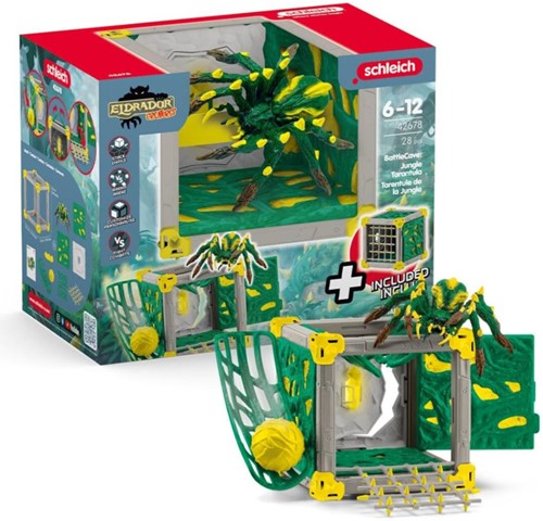 Schleich Eldrador® Creatures BattleCave Jungle Tarantula