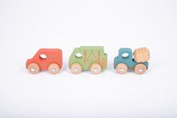 Tickit Regenboog Houten Gemeenschapsvoertuigen
