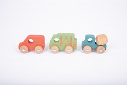 Tickit Regenboog Houten Gemeenschapsvoertuigen