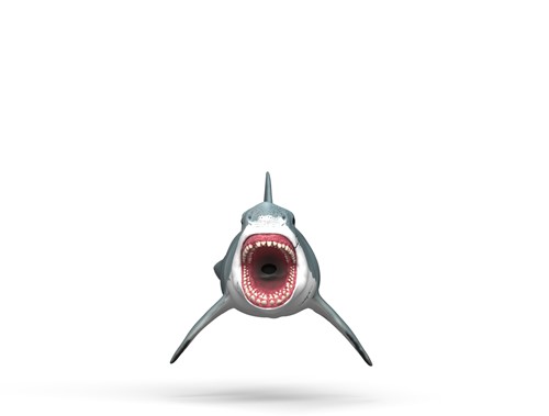 Schleich Dinosaurs Megalodon-2