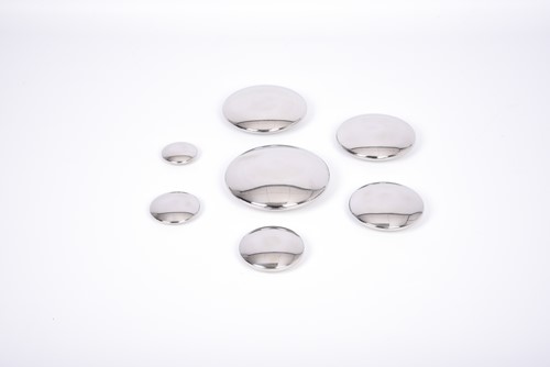 Tickit Sensorische Reflecterende Zilveren Knopen-3