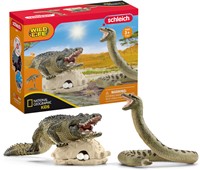 Schleich Wild Life Gevaar in het moeras-2