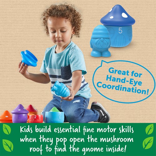 Learning Resources - Peekaboo Gnome Homes-3