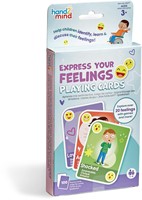 Learning Resources - Express Your Feelings Playing Cards