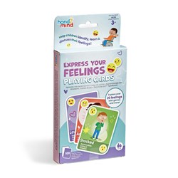 Learning Resources - Express Your Feelings Playing Cards