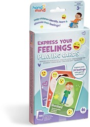 Learning Resources - Express Your Feelings Playing Cards