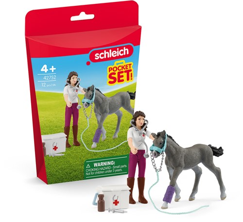 Schleich Horse Club Mrs. Kramer With Foal