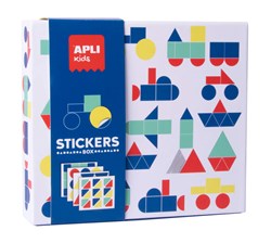 APLI - Sticker Box Geometrische Rijtuigen