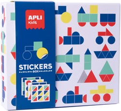 APLI - Sticker Box Geometrische Rijtuigen