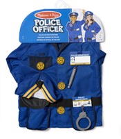 Melissa & Doug - Police Officer Costume