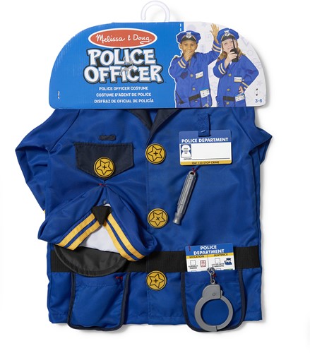 Melissa & Doug - Police Officer Costume
