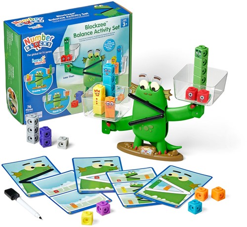 Learning Resources - Numberblocks® Blockzee™ Balance Activity Set