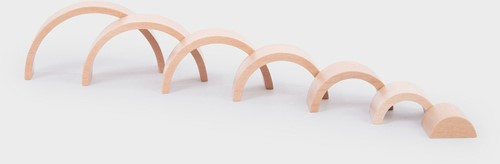 Tickit Natuurlijke Houten Architect Bogen-2