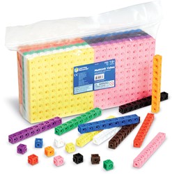 Learning Resources - Mathlink® Cubes, Set Of 1000